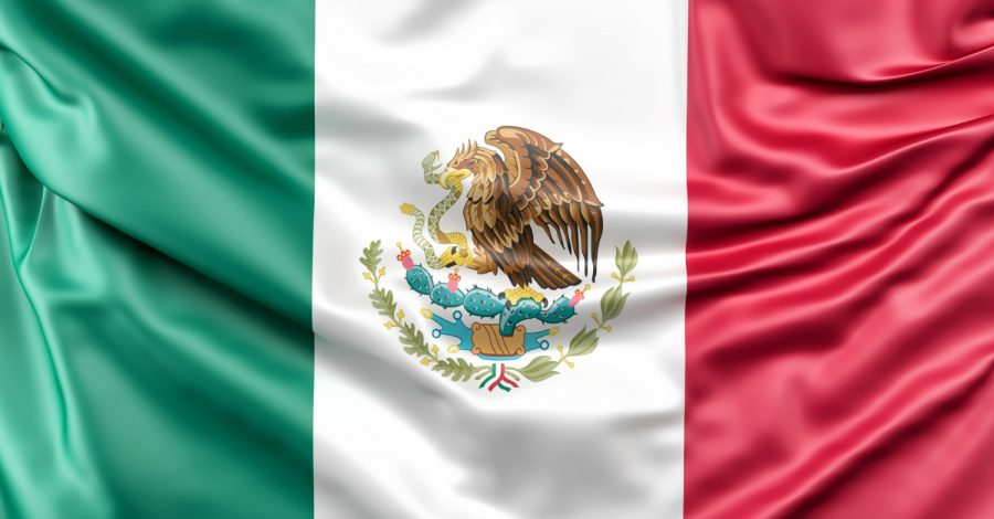 Imagem da bandeira do México ilustrando o conteúdo sobre dicas para quem vai tirar o visto mexicano para brasileiros.